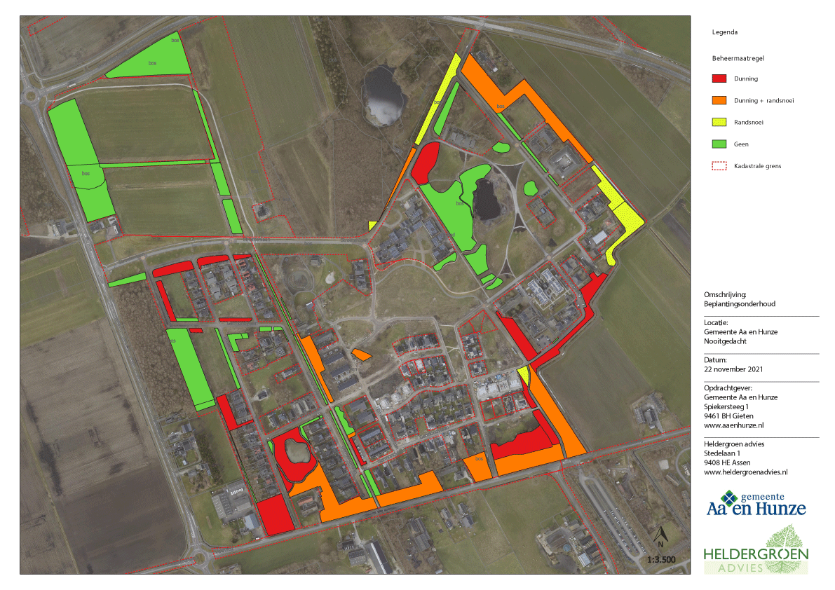 Nooitgedacht-beplanting-maatregel
