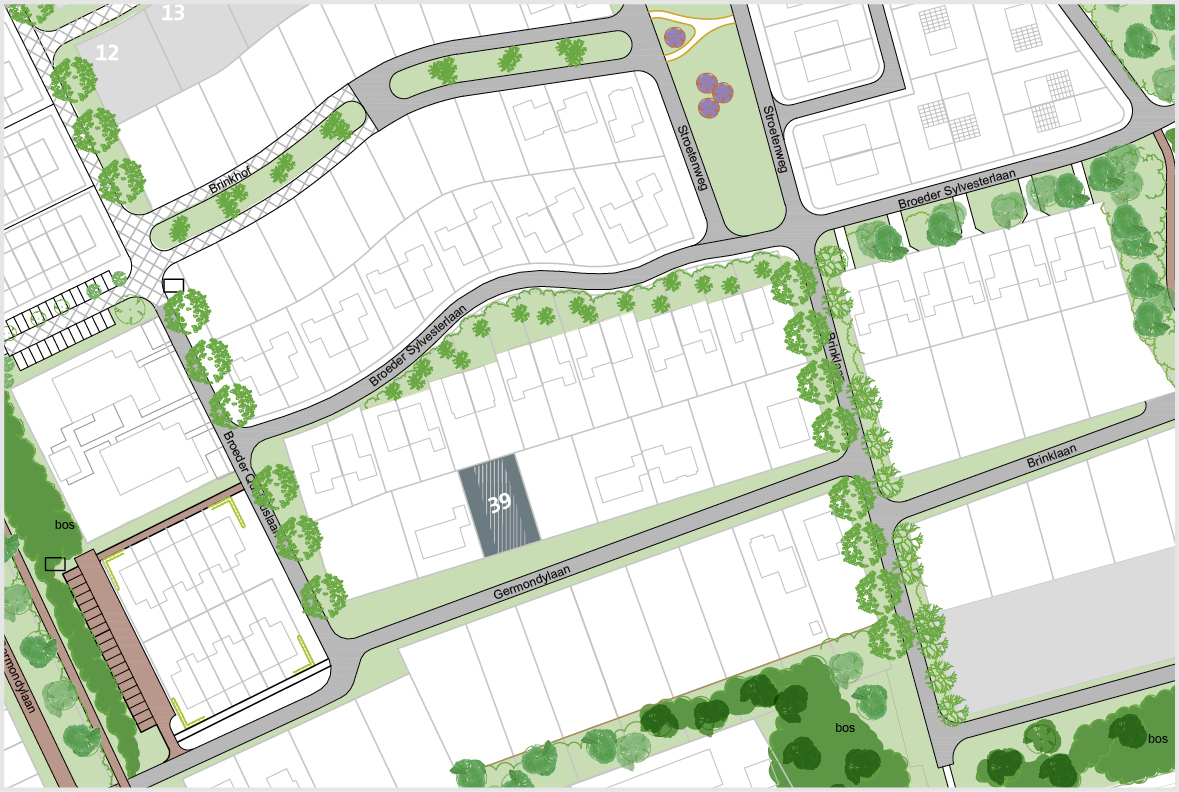 deelplattegrond Brinkkavels